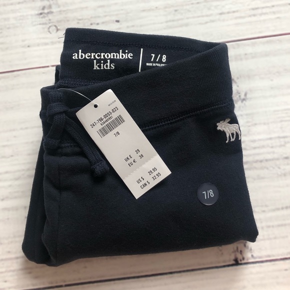 NWT Kids Abercrombie Joggers - Picture 2 of 3